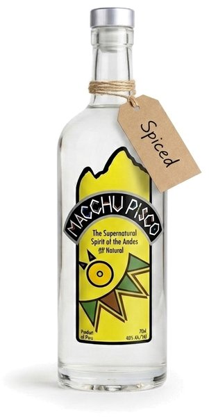 加香 Macchu Pisco