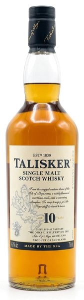 Talisker 10年单一麦芽苏格兰威士忌