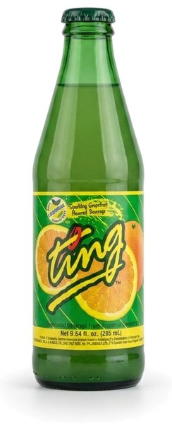 Ting 葡萄柚苏打水