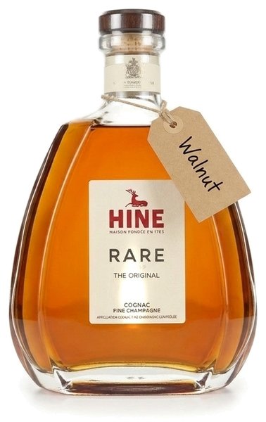 核桃浸泡 Hine V.S.O.P. Cognac