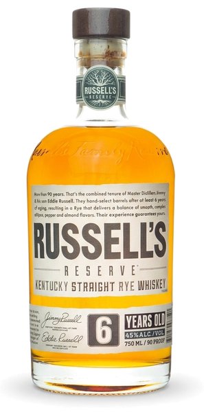 Wild Turkey Russell's Reserve 6年陈黑麦威士忌