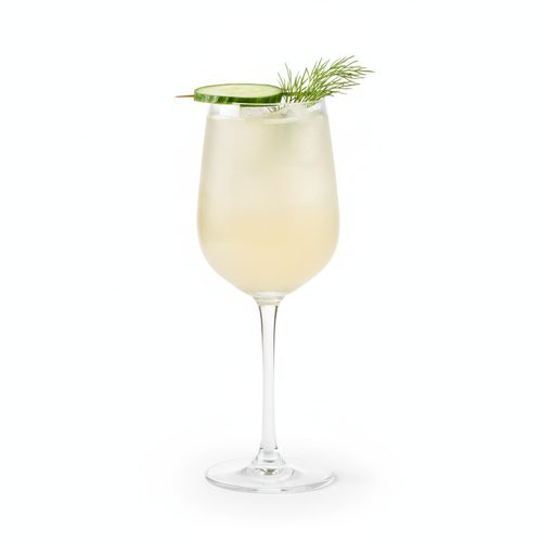 Golden Star Fizz