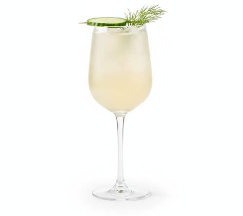 Golden Star Fizz
