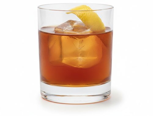 Old-Fashioned Whiskey Cocktail