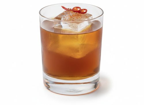 Platanos en Mole Old Fashioned