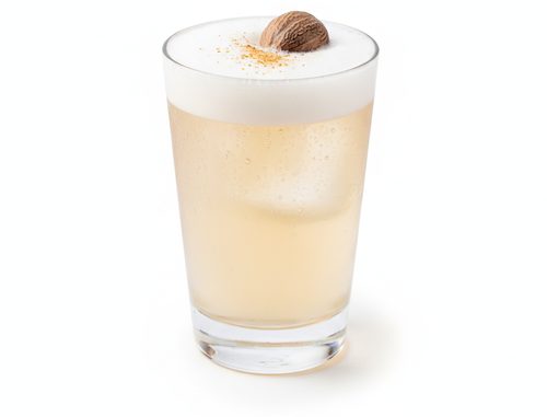 Silver Root Beer Fizz