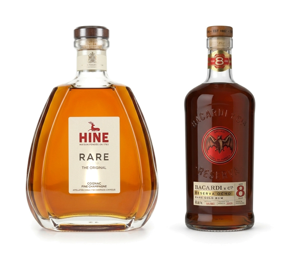 Brandy + Rum
