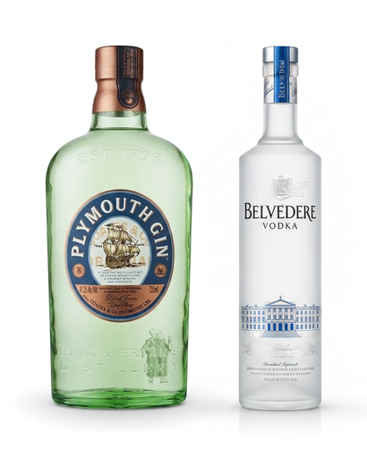 Gin + Vodka