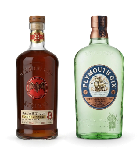 Rum + Gin