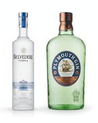Vodka + Gin