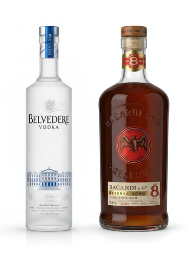 Vodka + Rum