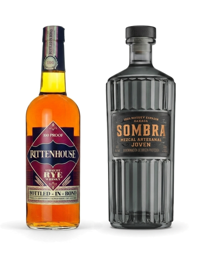 Whiskey + Mezcal