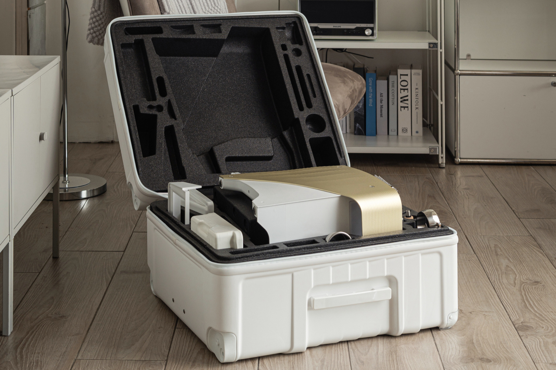 Decent espresso luggage