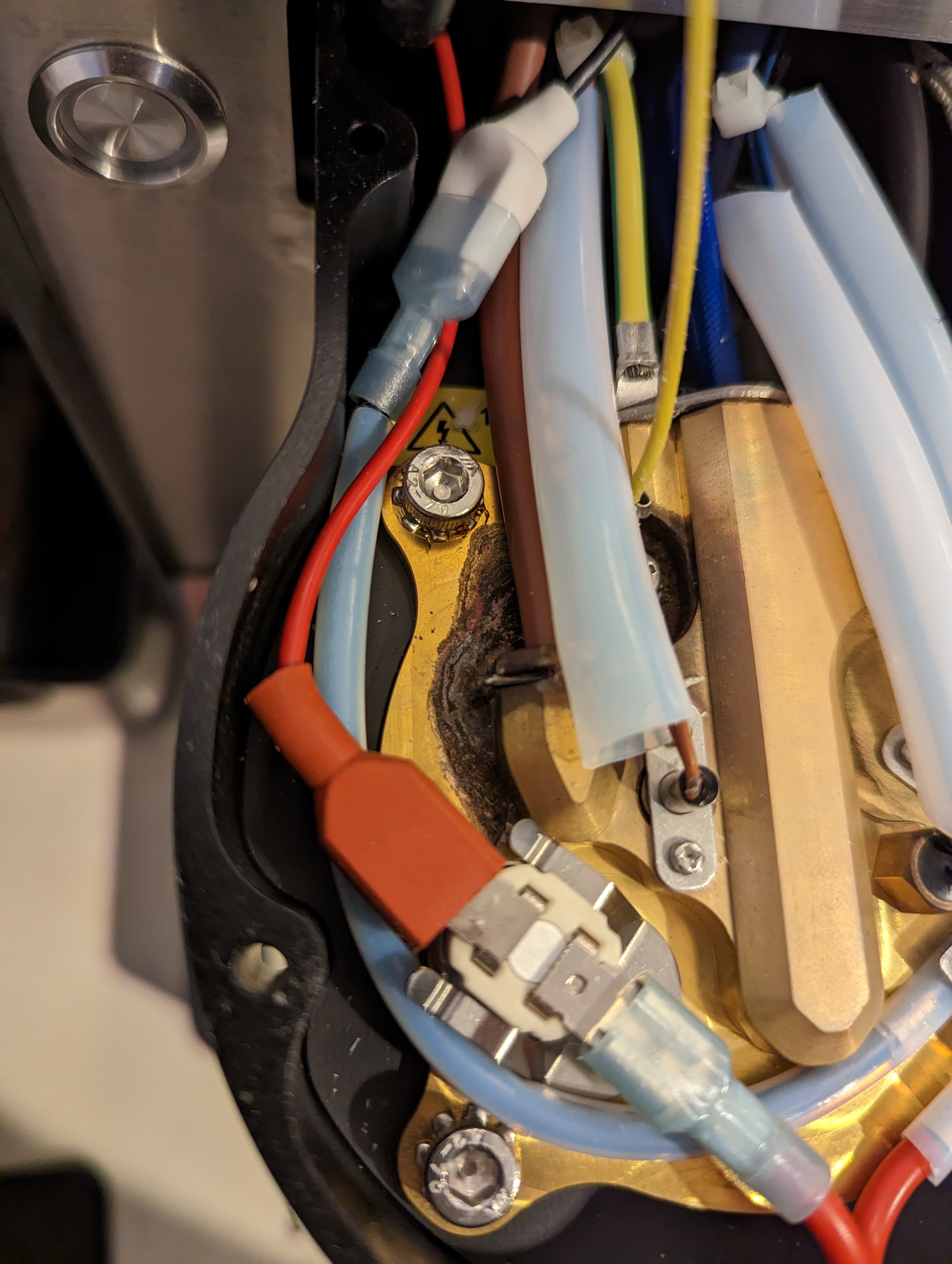 Corrosion in the GHC