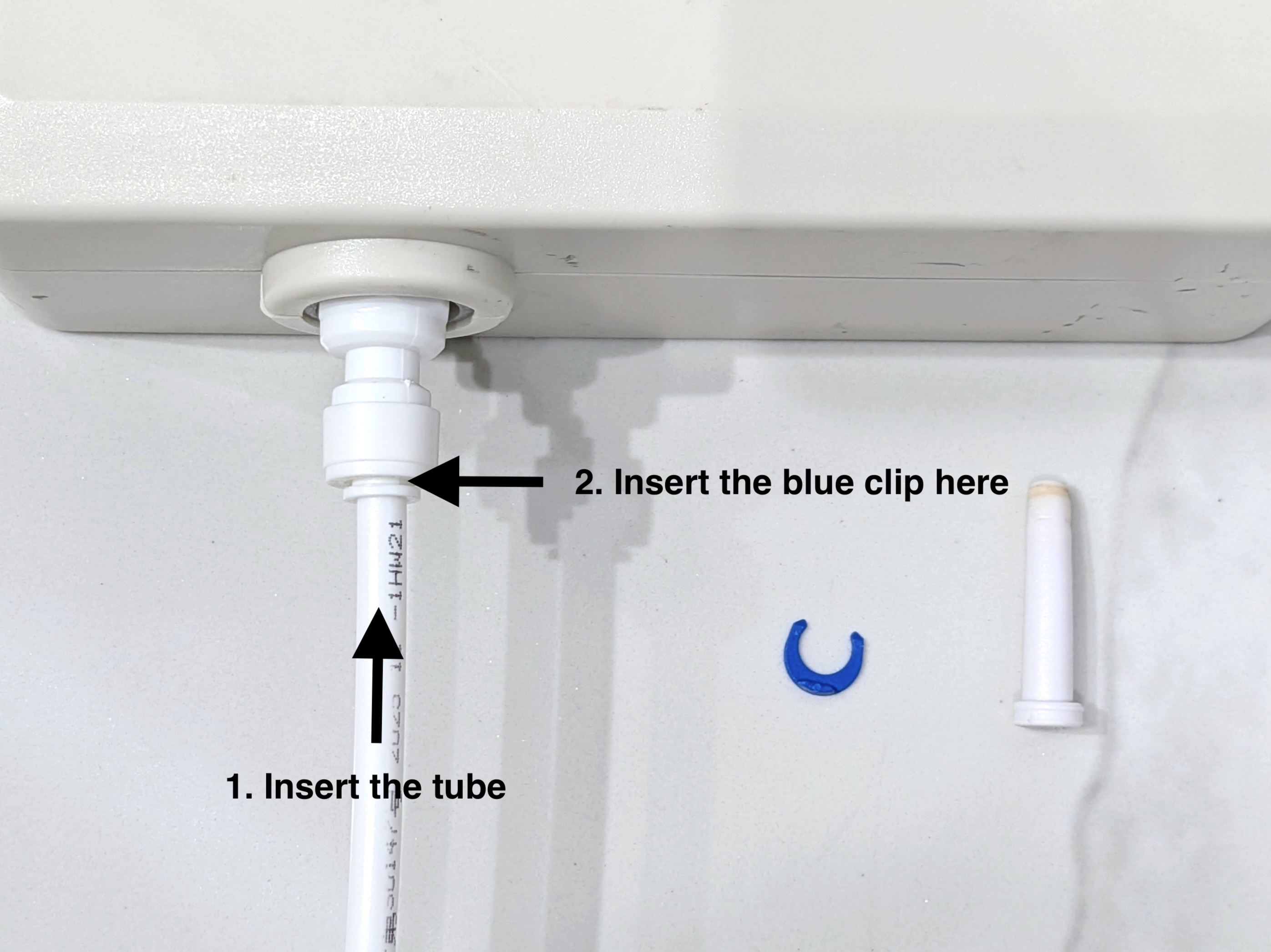 Decent flowjet installation