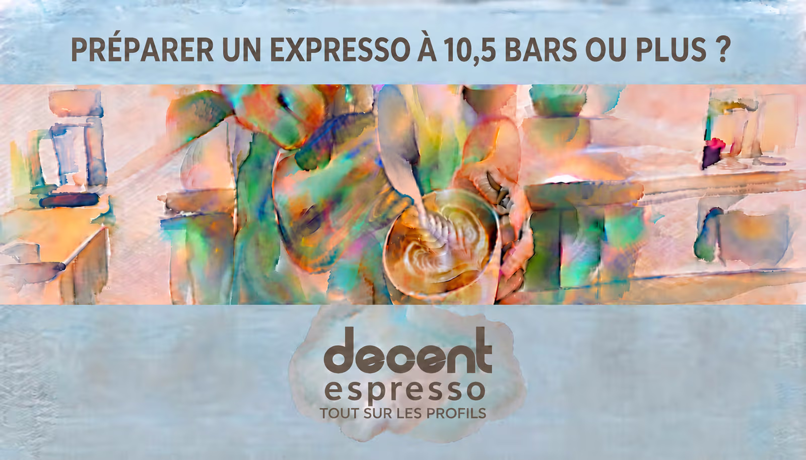 Faut-il préparer un expresso à 10,5 bars ou plus ?