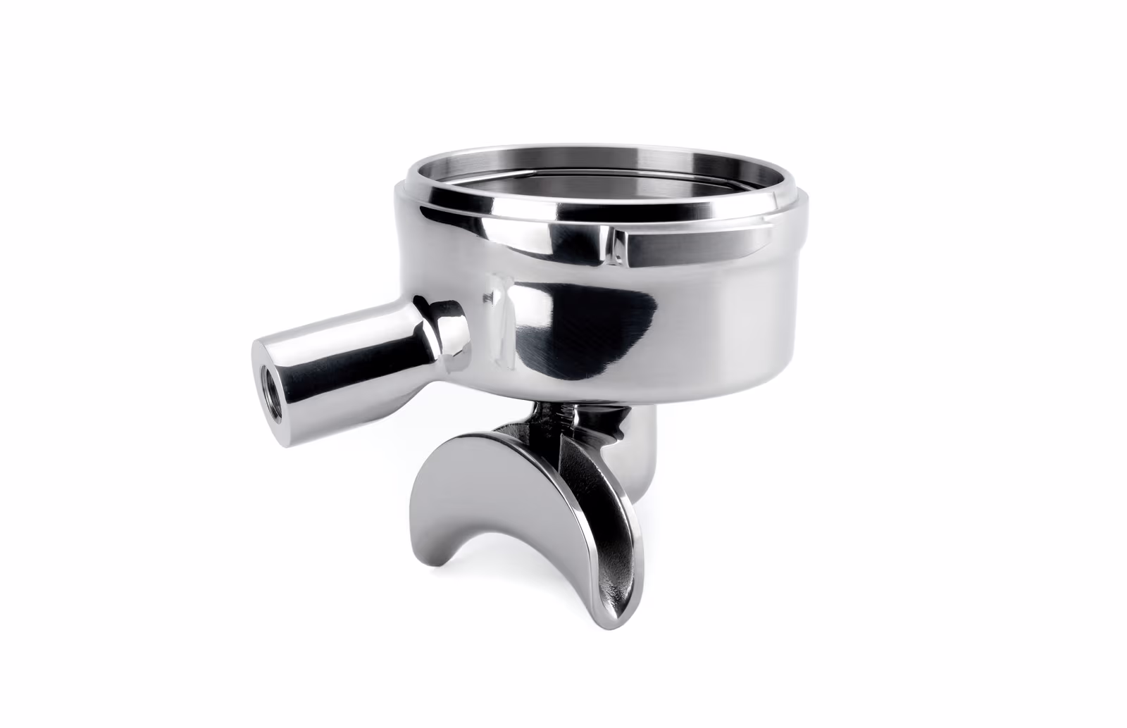 New double spouted portafilter V2