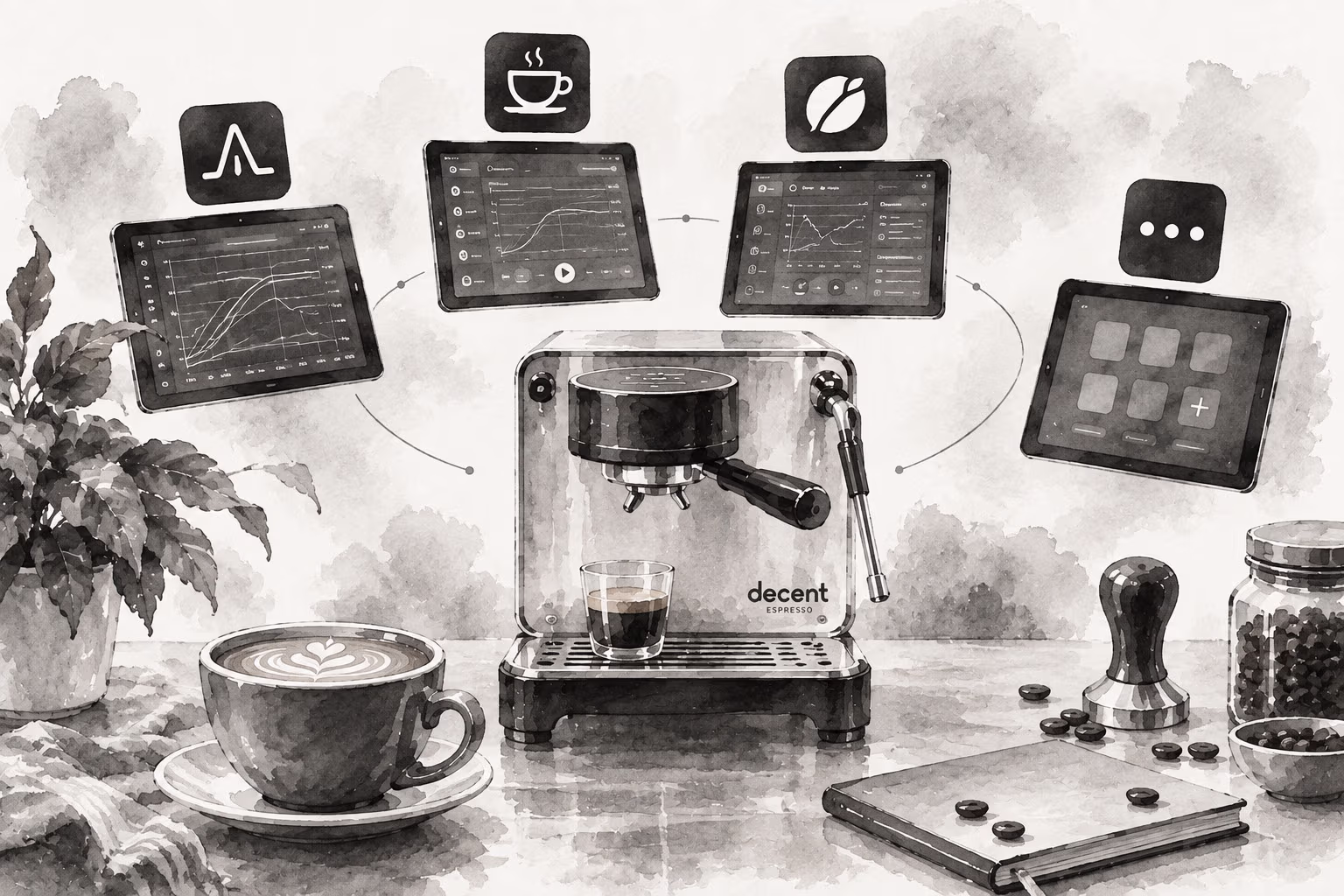 Verschiedene Apps von Drittanbietern