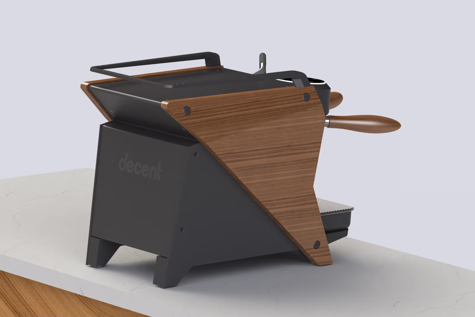 The Bengle prototype, from the back