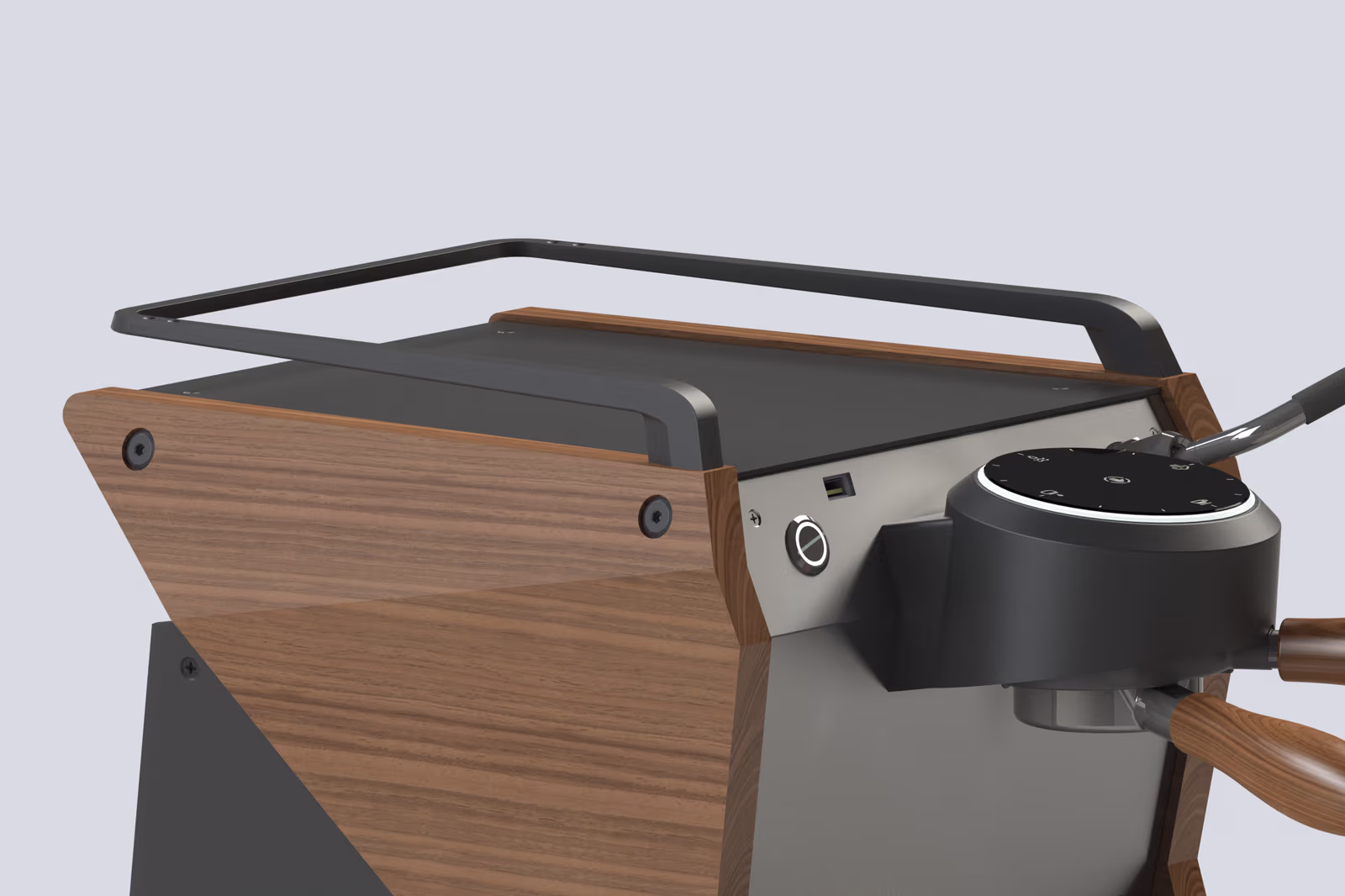 The top of the Bengle prototype
