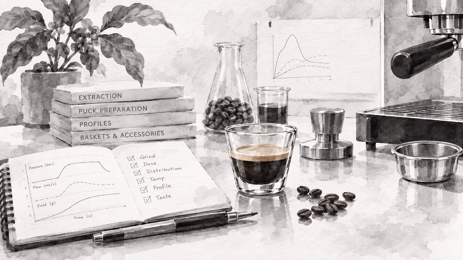 Image de titre concernant la recherche sur le café