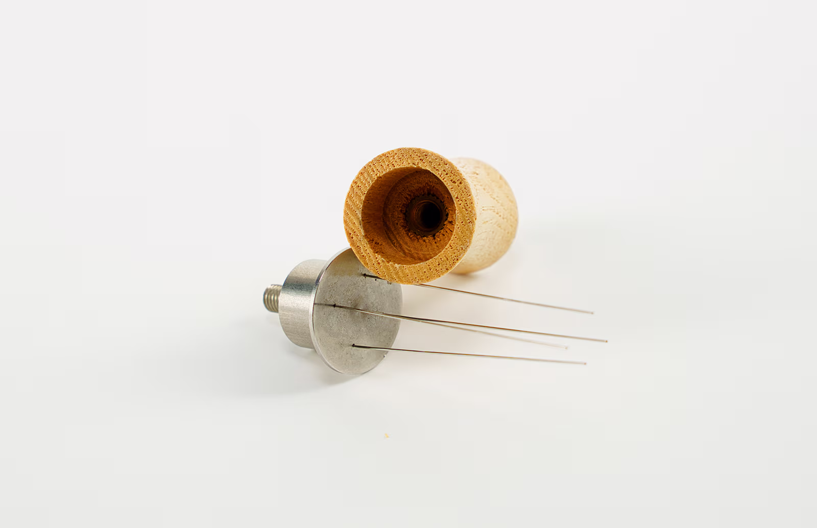 Puck Rake with New Needles