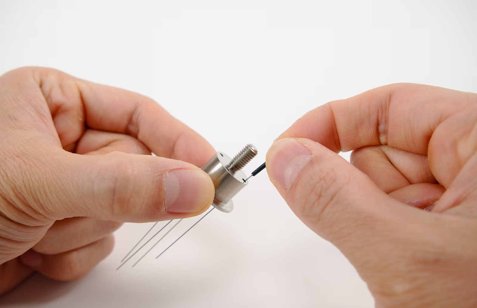 Removing the core from Puck Rake