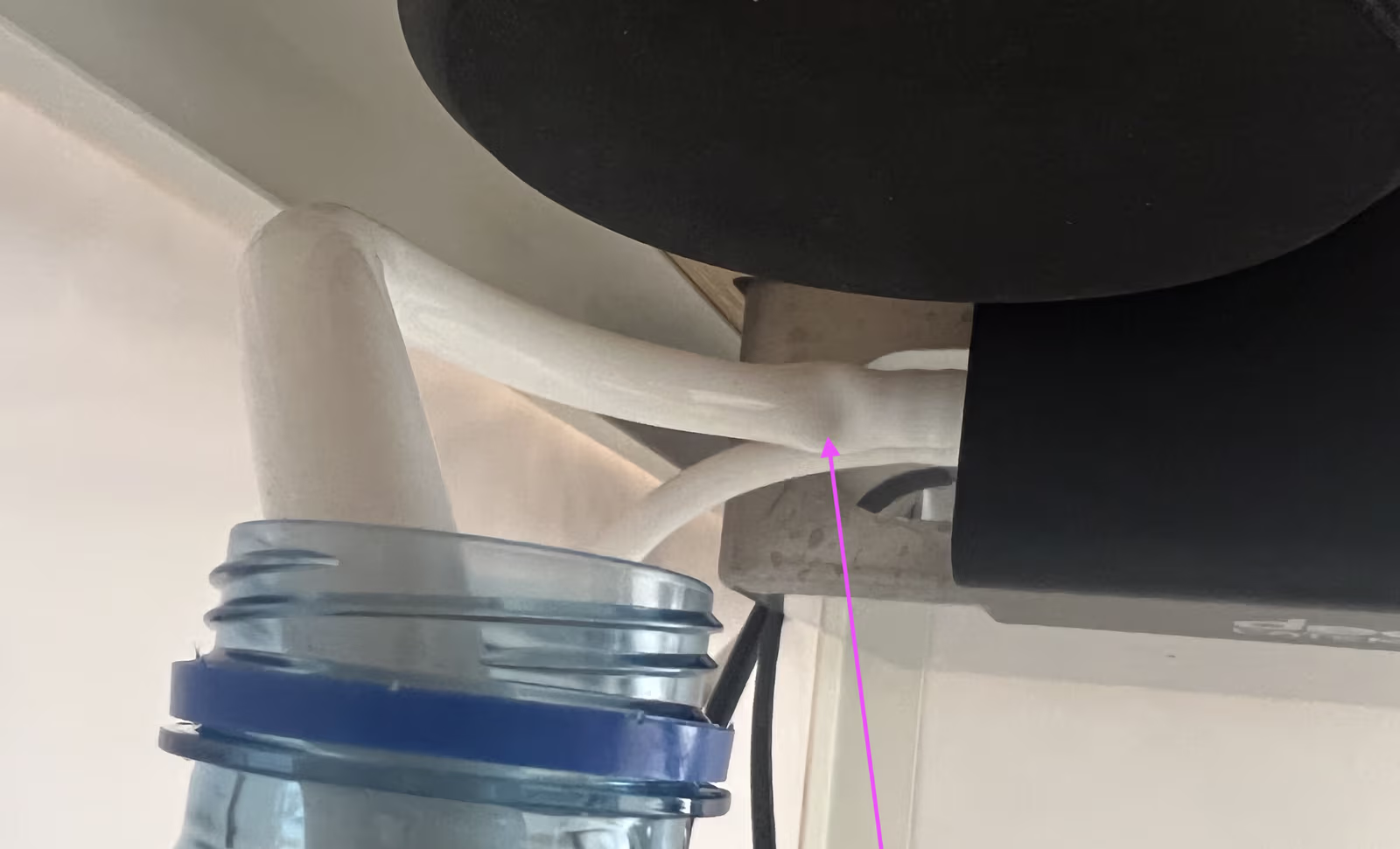 The water intake