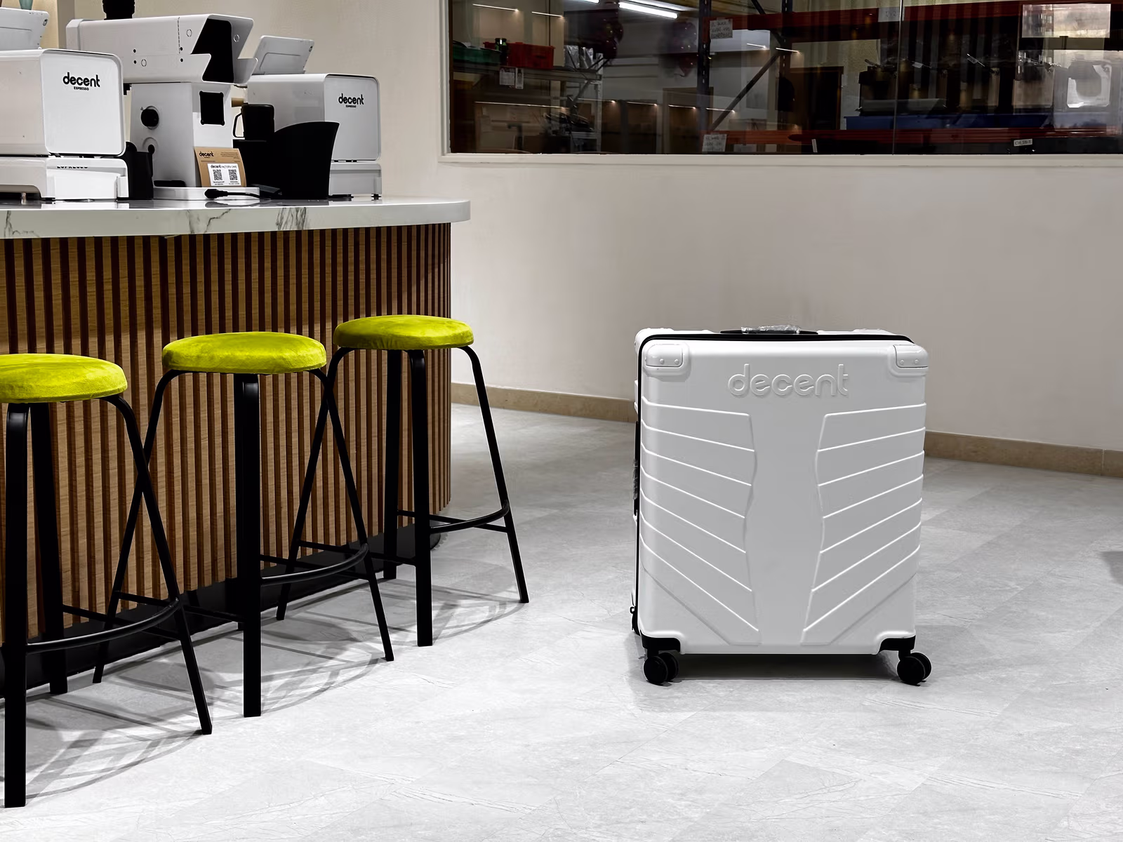 The new Bengle suitcase