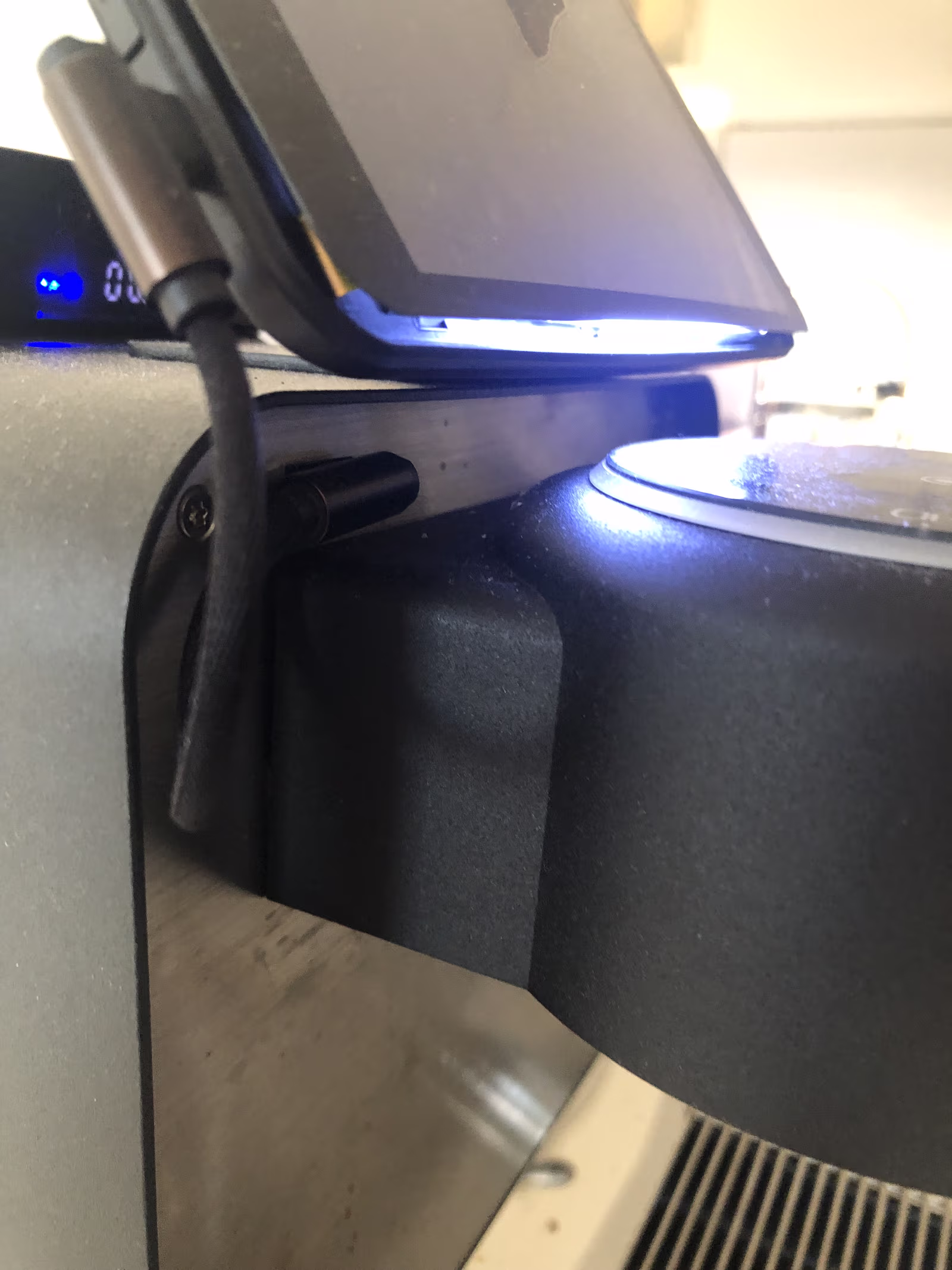 A bloated Teclast tablet battery