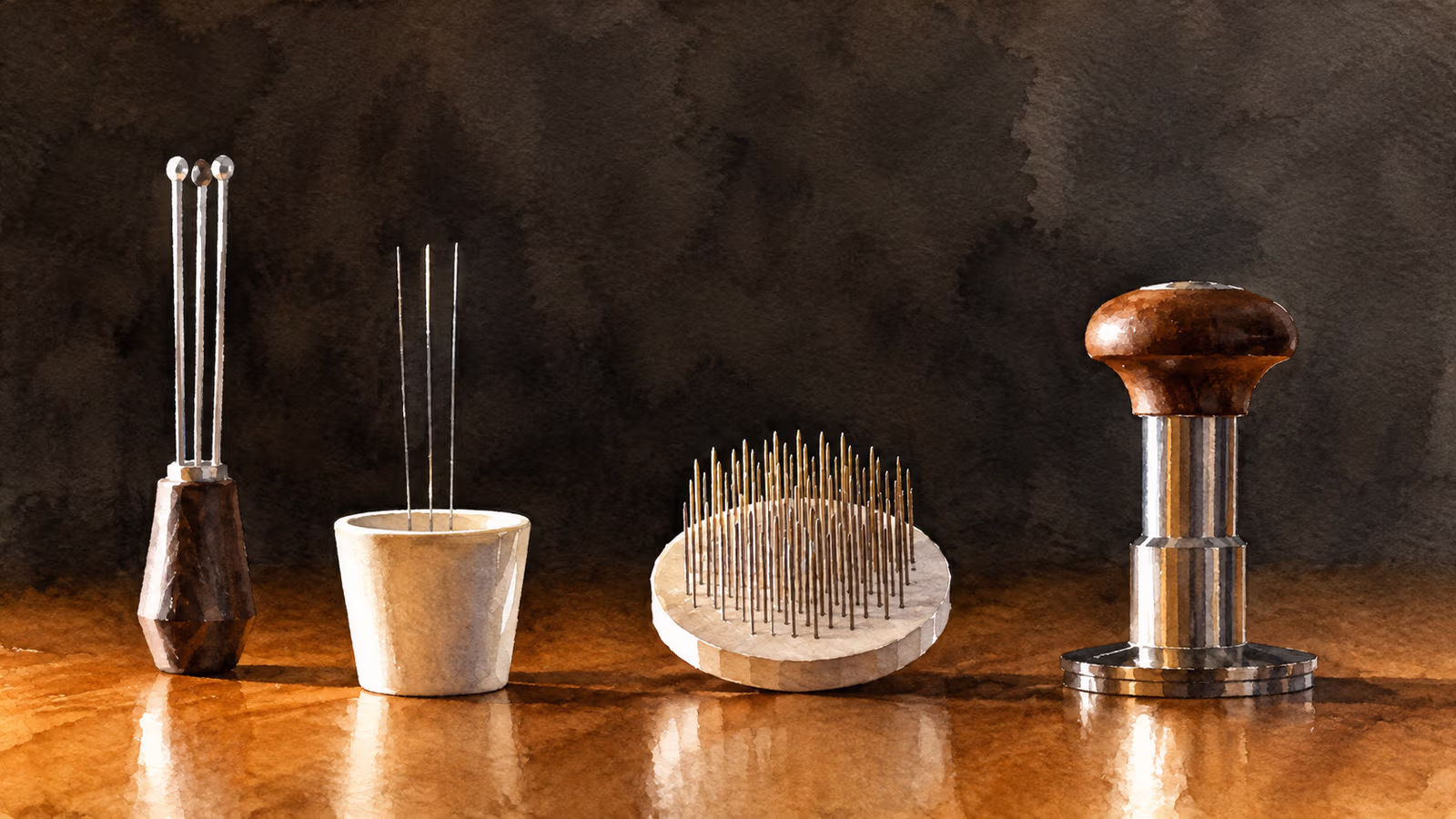 Outils de préparation des galettes