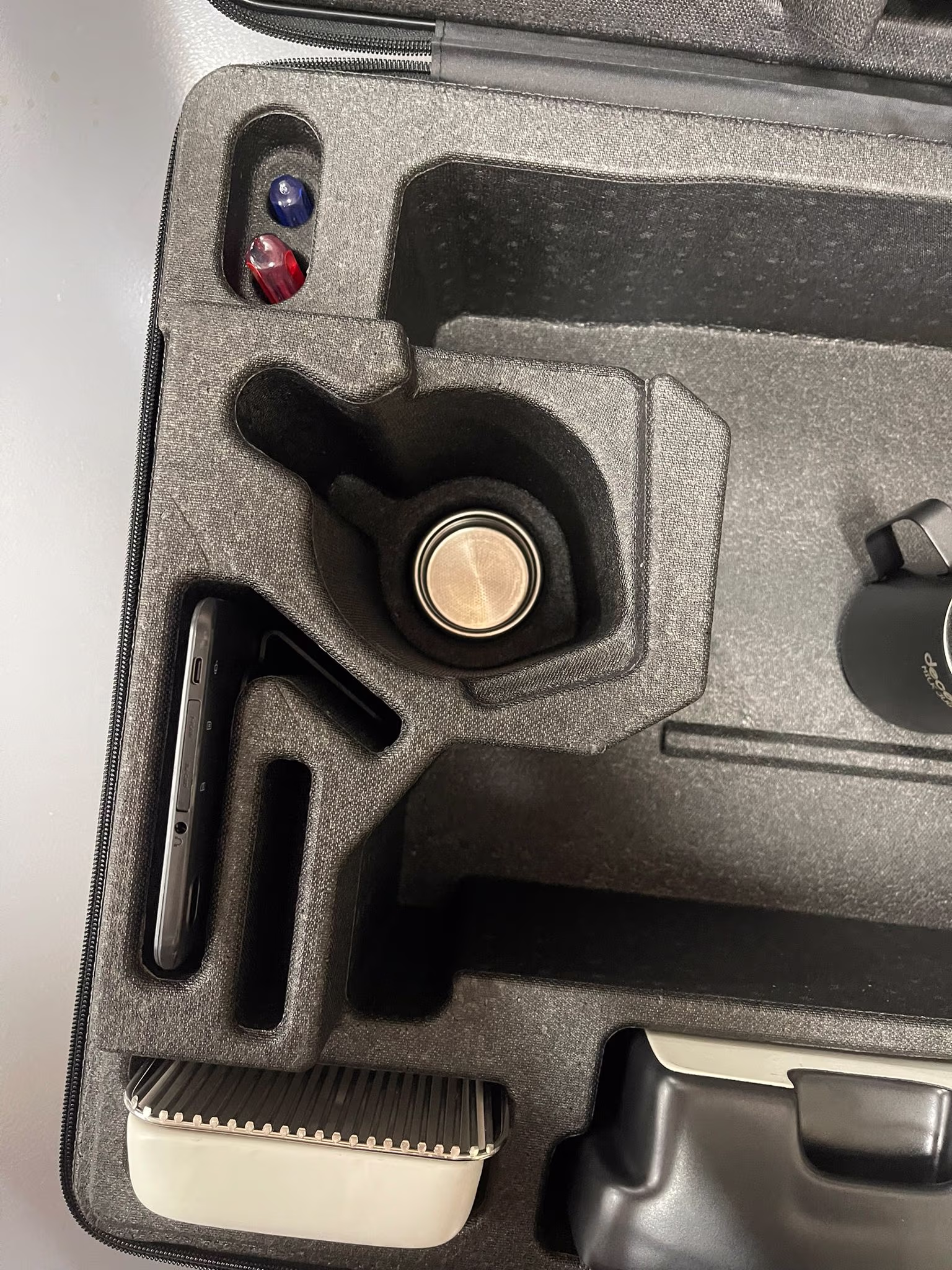 Other free space in the suitcase