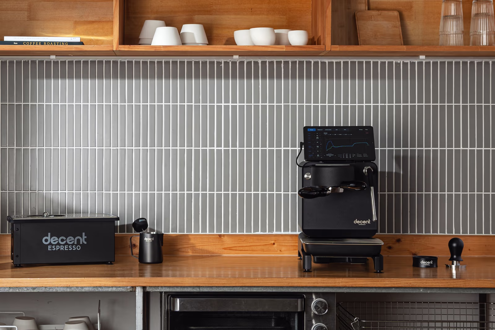 Decent DE1PRO espresso machine