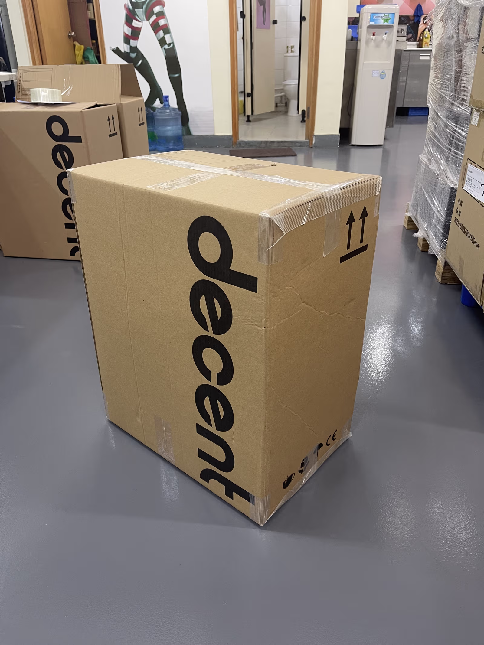 The new carton design