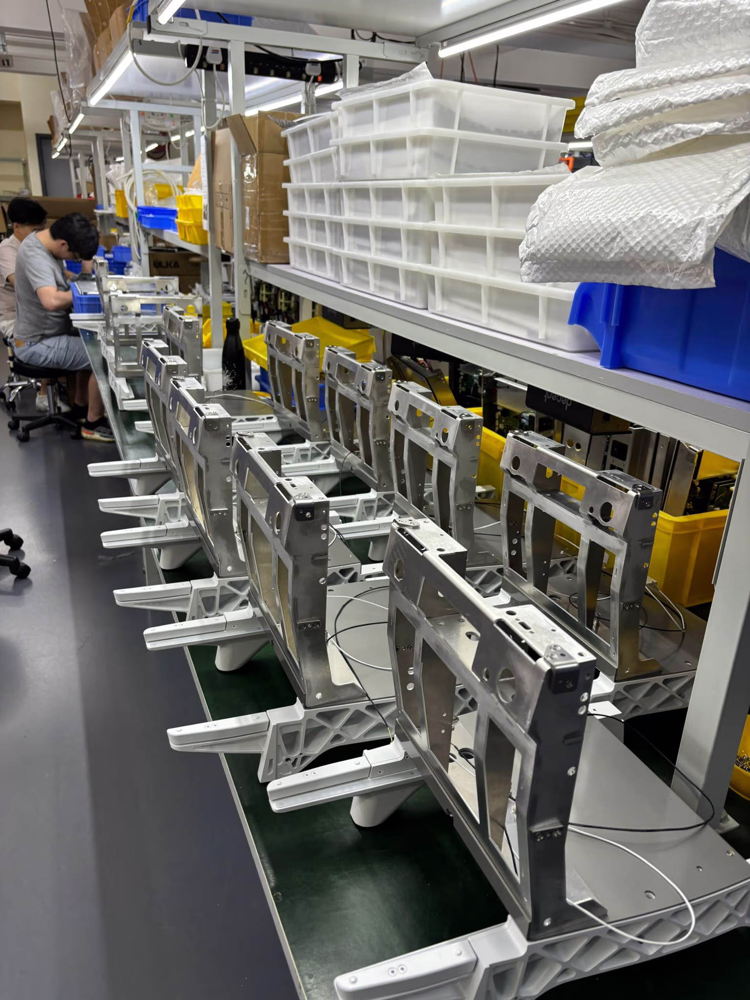 Bengle espresso machine production line