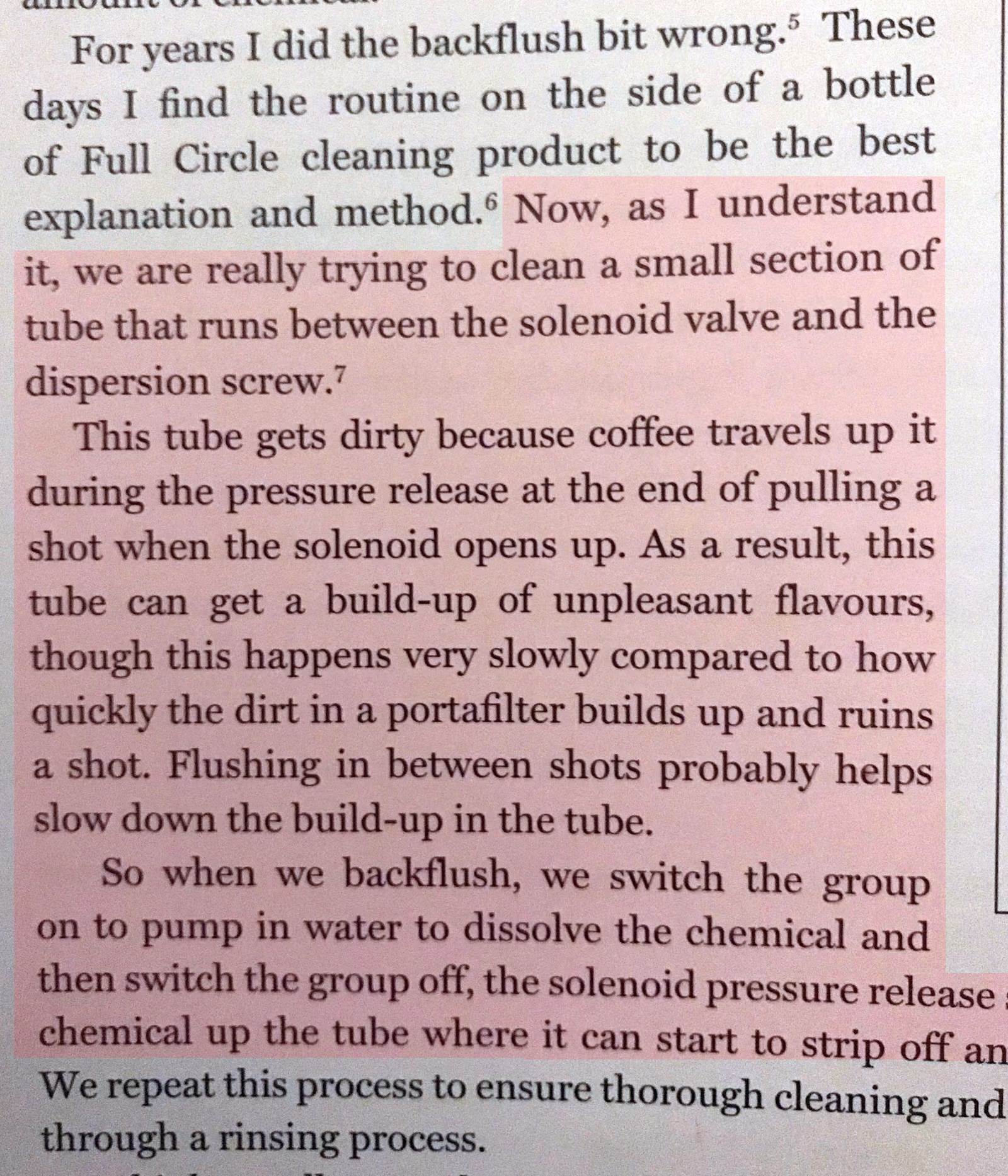 Quote from the book