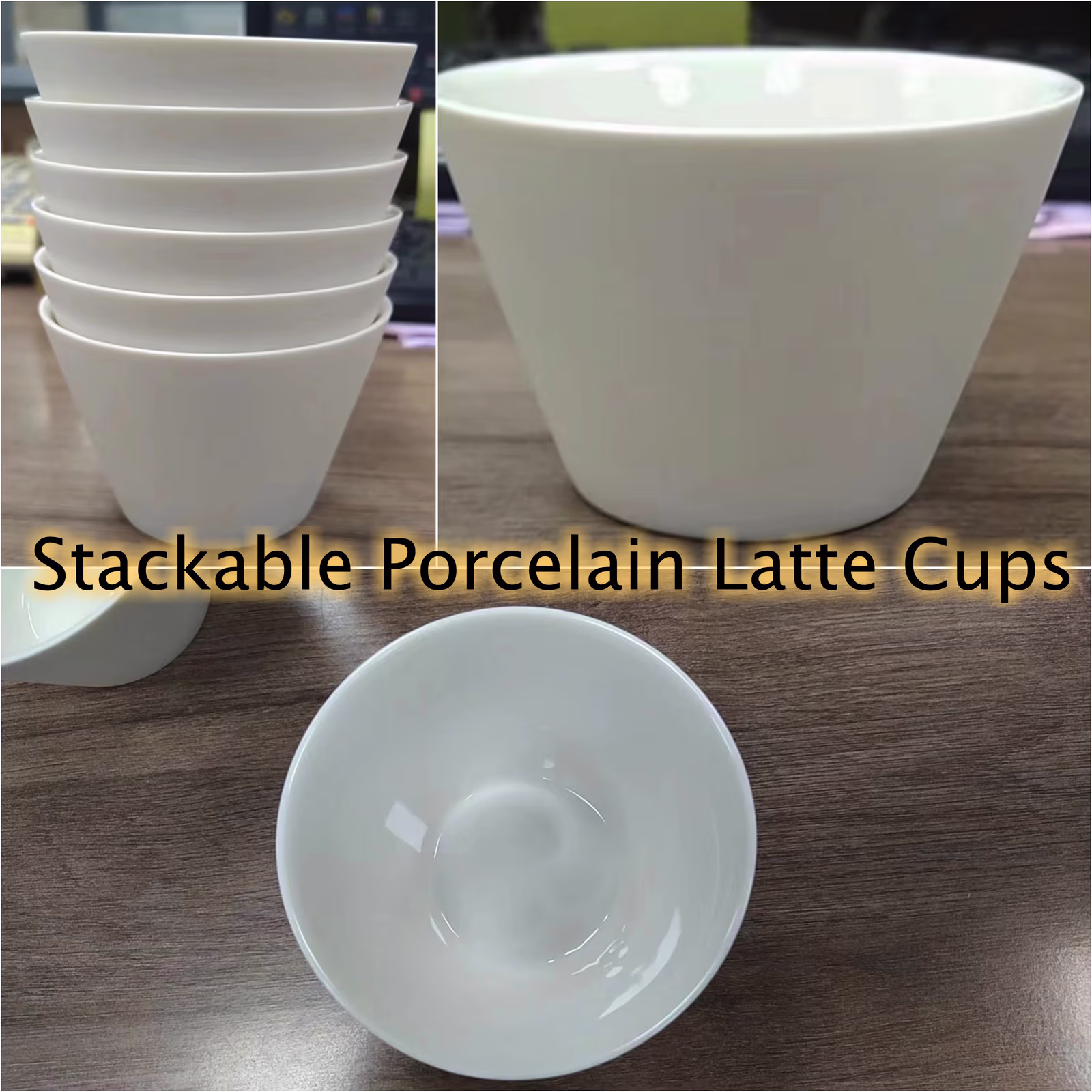 Stacky cups