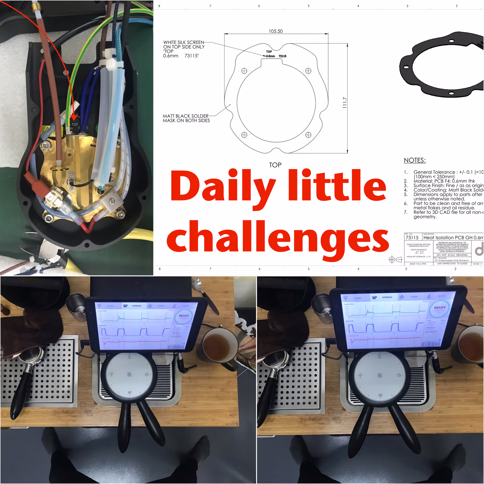 Daily little challenges