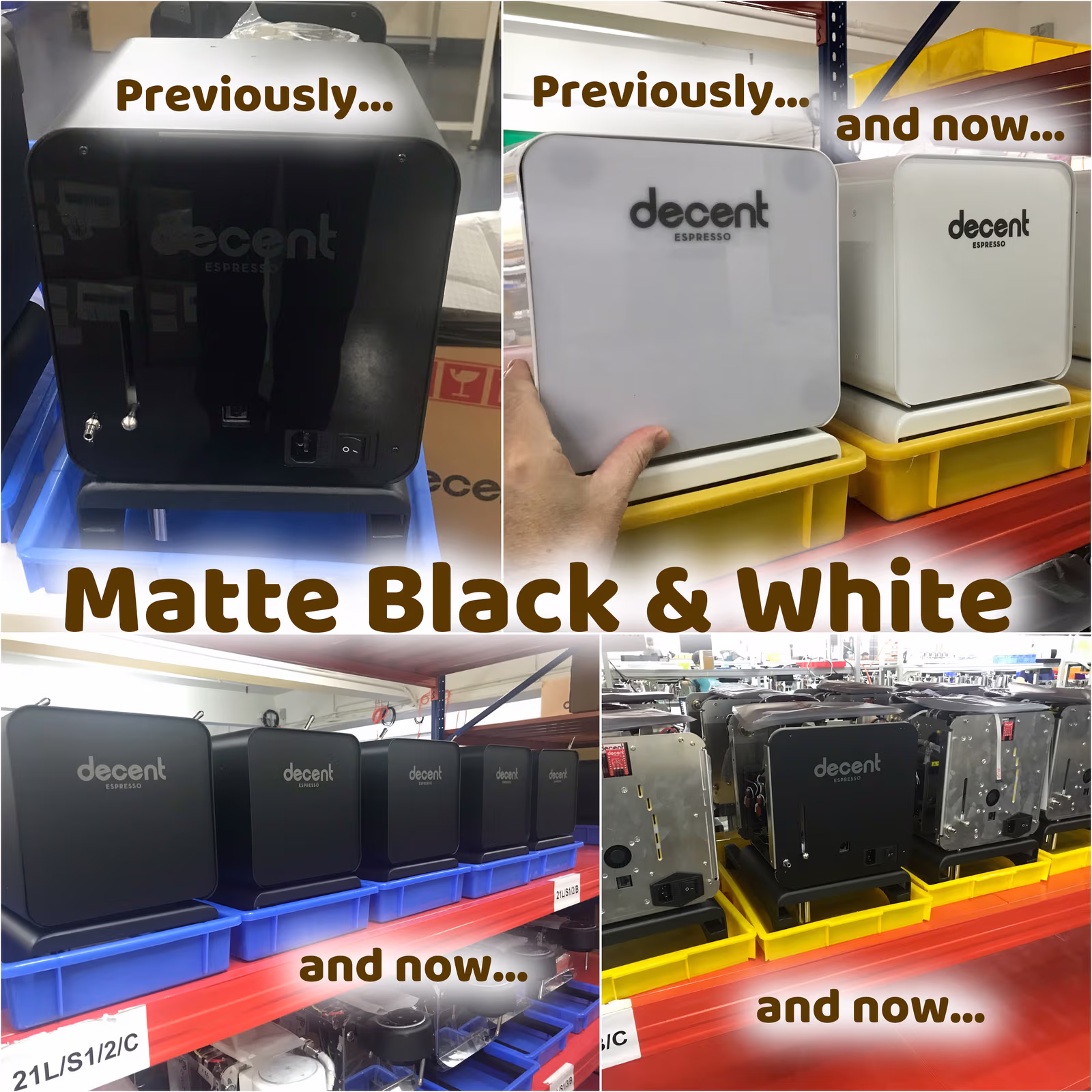 The new back panels
