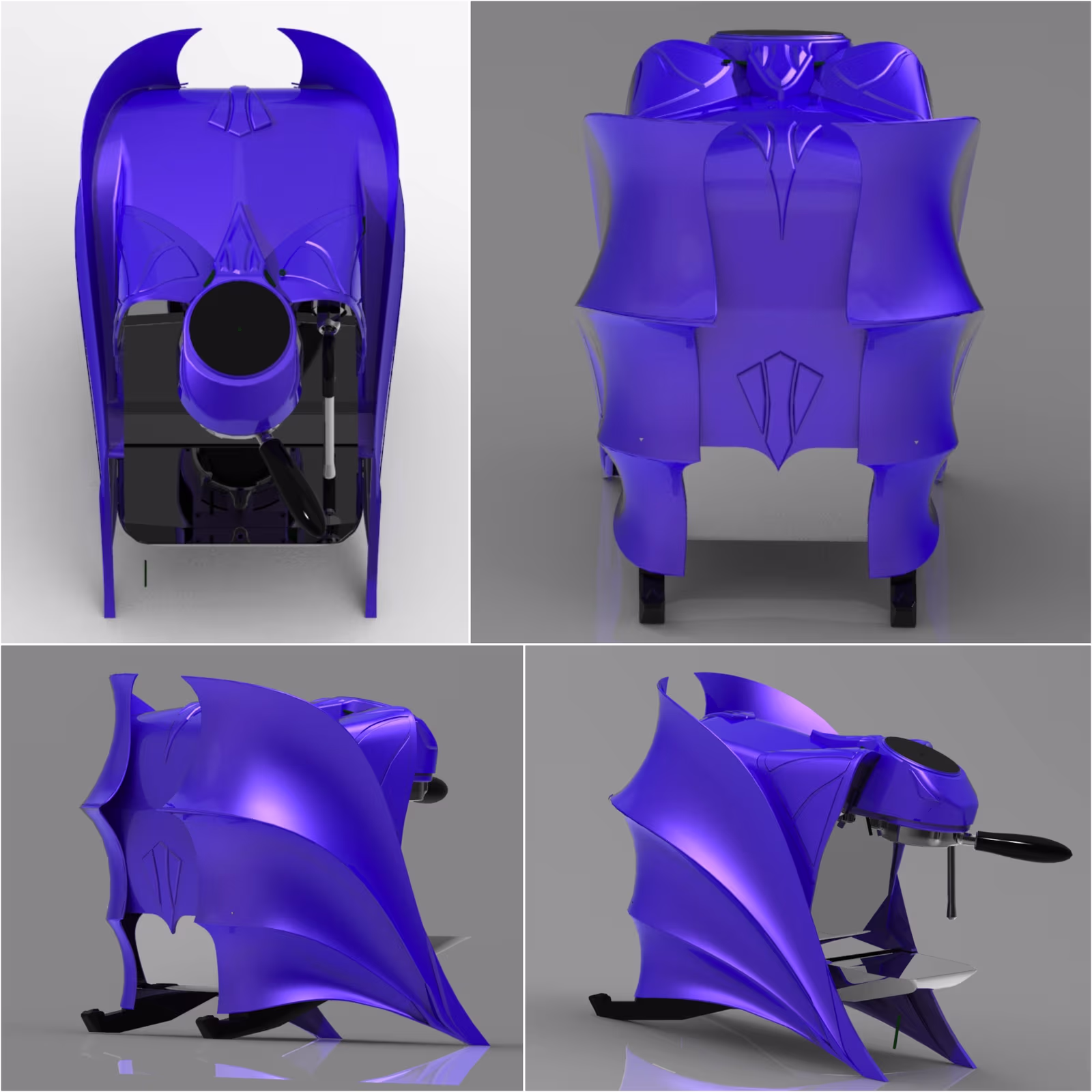 The SMORG design from all sides
