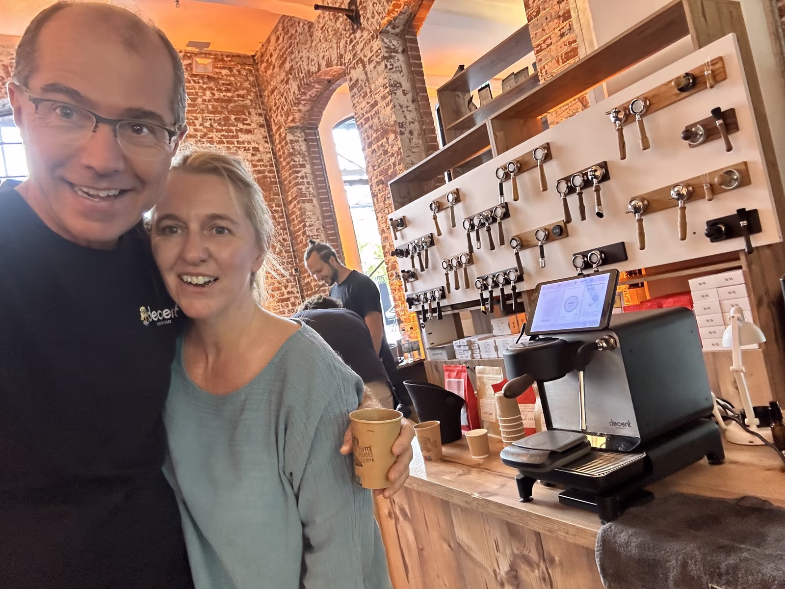 John and Bugs at Wiedemann in Germany