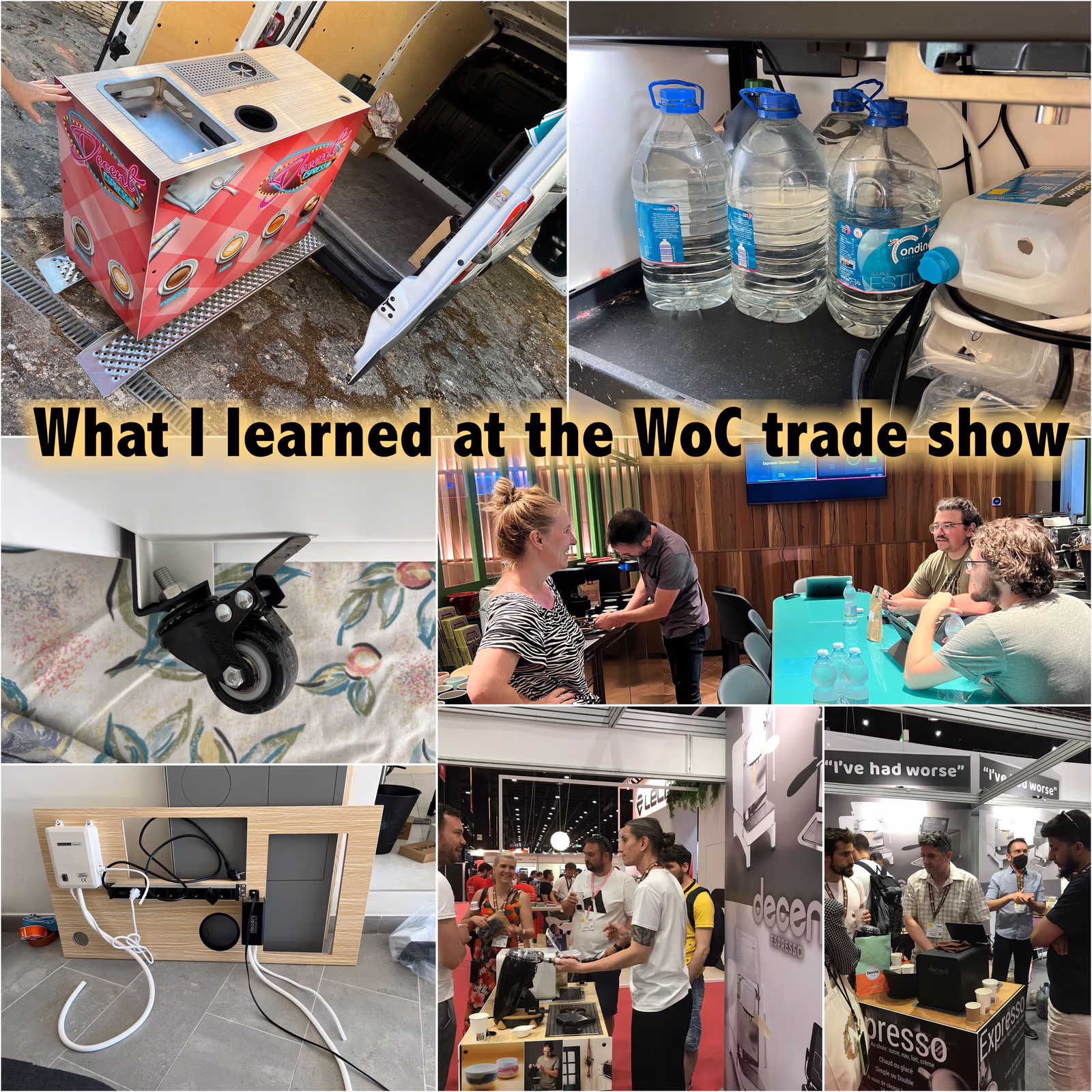 The World of Coffee exhibition