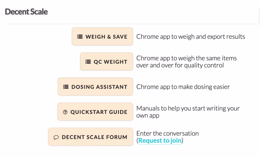 Introducing Half Decent Scale web apps