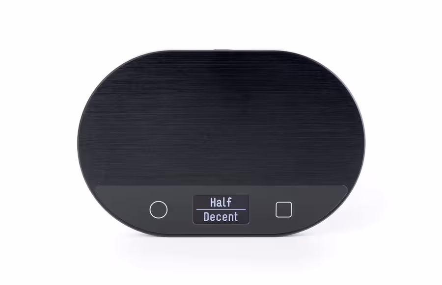 Interessante Funktionen der Half Decent Scale