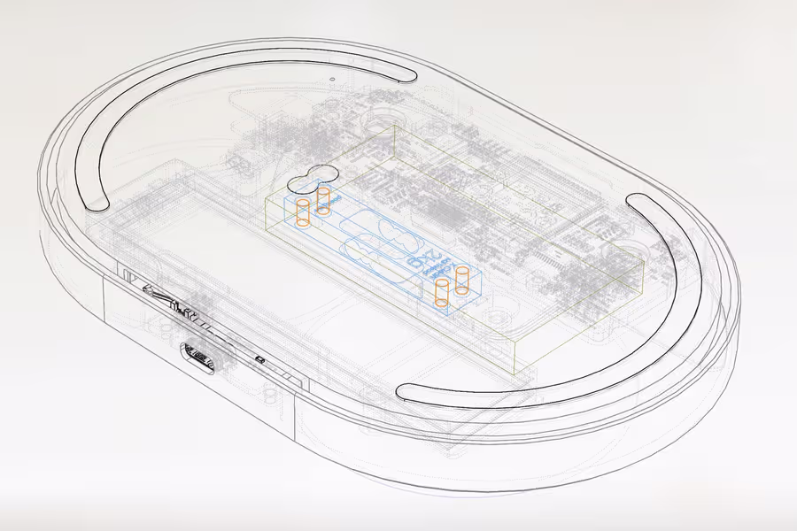 STL-CAD-Dateien für die Half Decent Scale