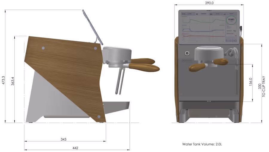 Bengle CAD files and dimensions