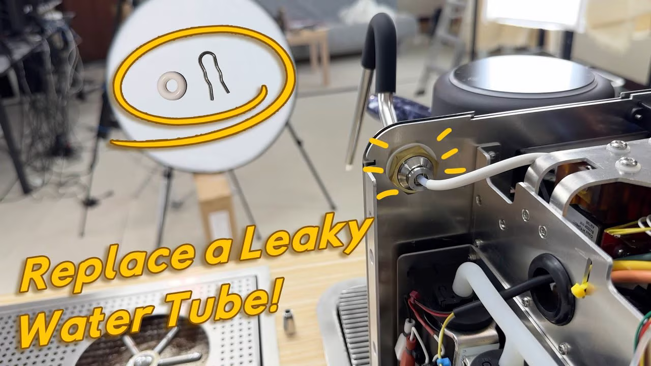 Video: How to replace the O-Ring in your Decent water tube