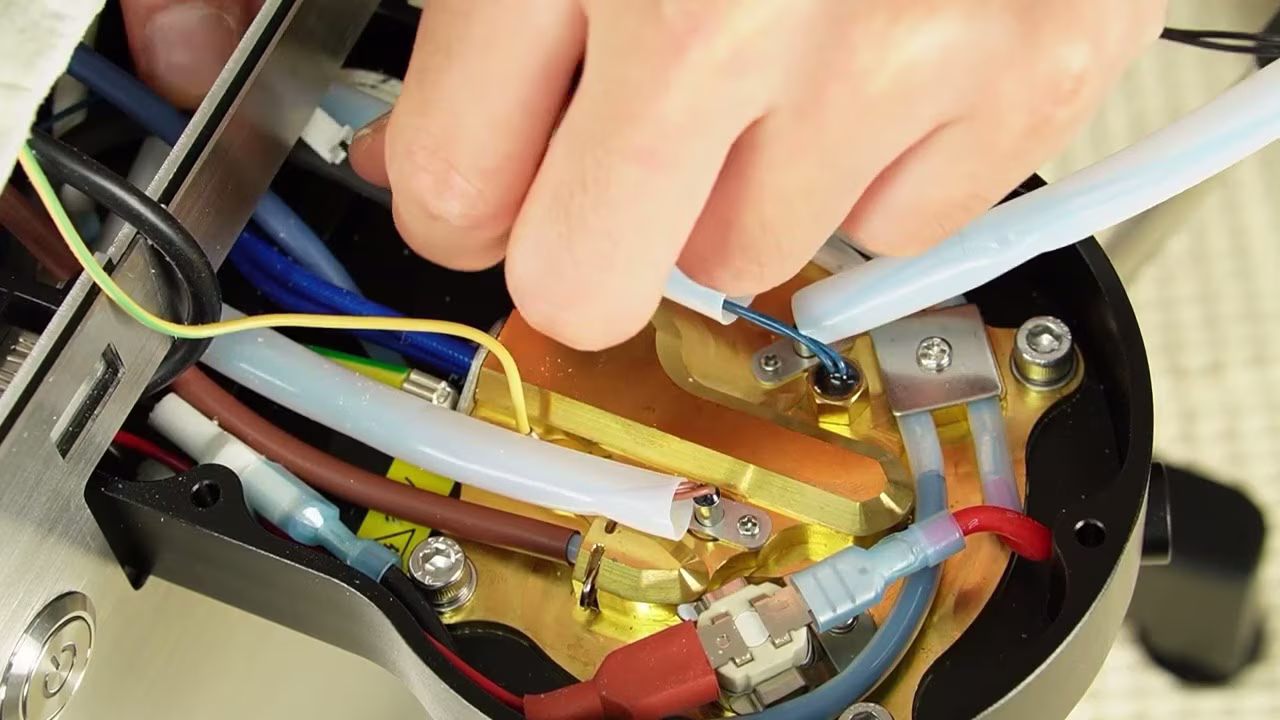 Cómo sustituir el sensor P6