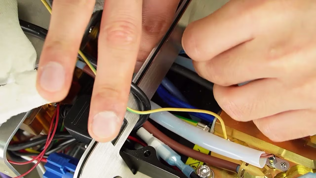 Cómo sustituir el sensor P10