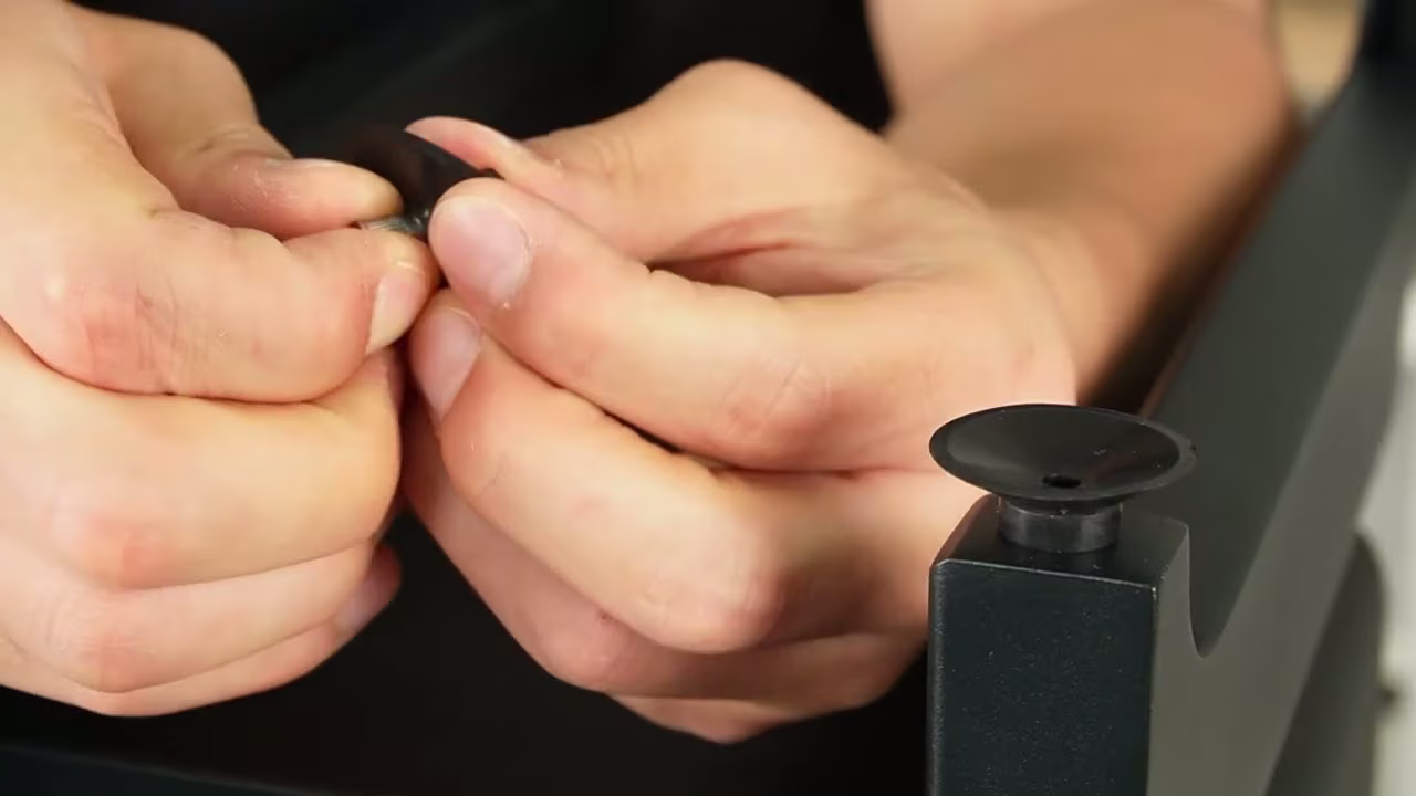 How to replace the feet of your Decent Espresso Machine